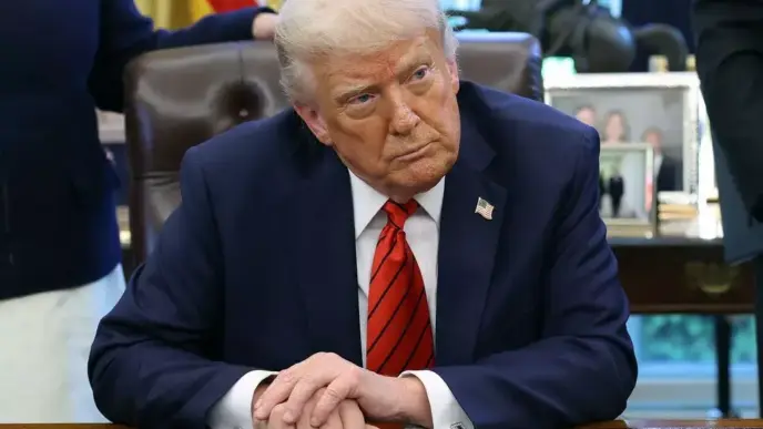 Trump's First 100 Days A Global Descent into Chaos, Economic Unrest, and Diplomatic Strain