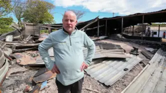 Donegal Community Unites After Doagh Famine Village Fire