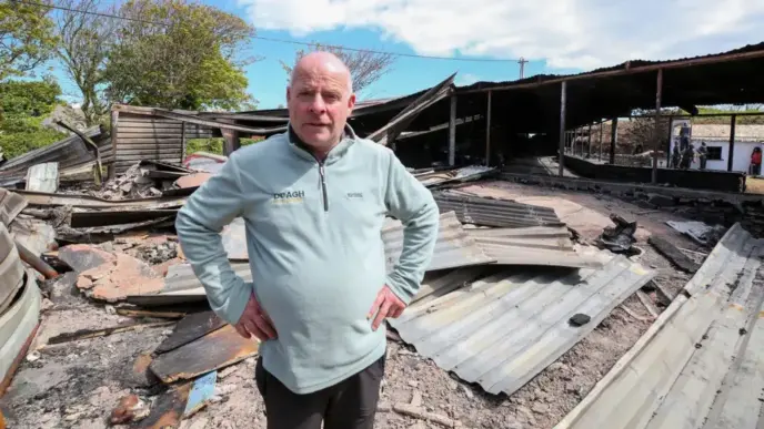 Donegal Community Unites After Doagh Famine Village Fire