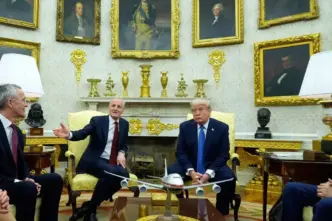 How Donald Trump Transformed the White House into a Glitzy Golden Showcase in Just 100 Days