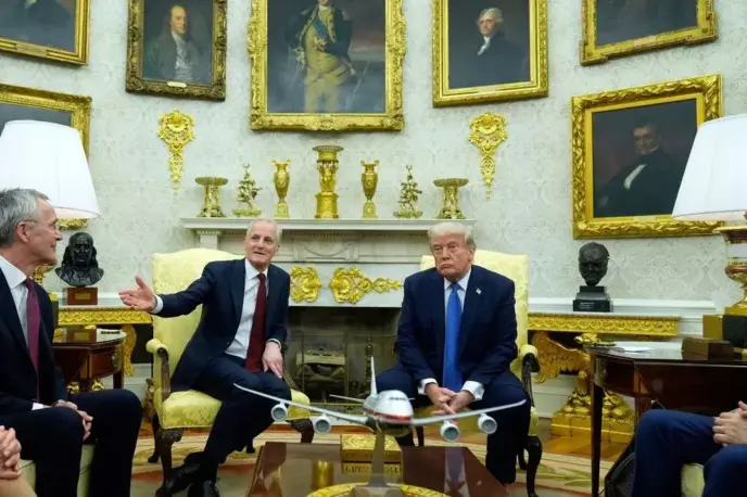 How Donald Trump Transformed the White House into a Glitzy Golden Showcase in Just 100 Days
