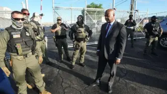 New Jersey Mayor Arrested at ICE Protest Sparks Political Firestorm