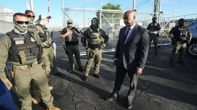 New Jersey Mayor Arrested at ICE Protest Sparks Political Firestorm