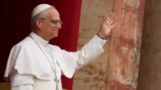 Pope Leo XIV Calls for Global Peace in First Public Address