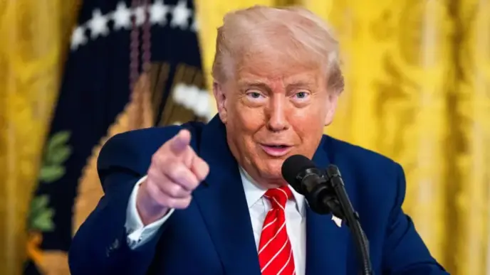 Trump Pushes for 80% Tariff on China Ahead of Trade Talks
